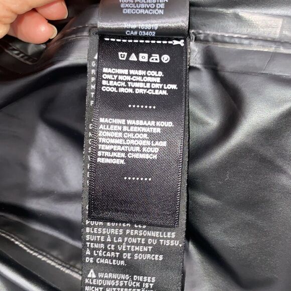 Harley Davidson Replacement Waterproof Liner Lightweight Jacket Size Petite L - Picture 9 of 12